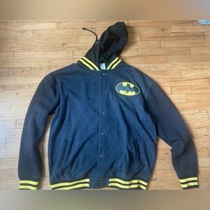 DC Comics Batman jacket with hood size XL